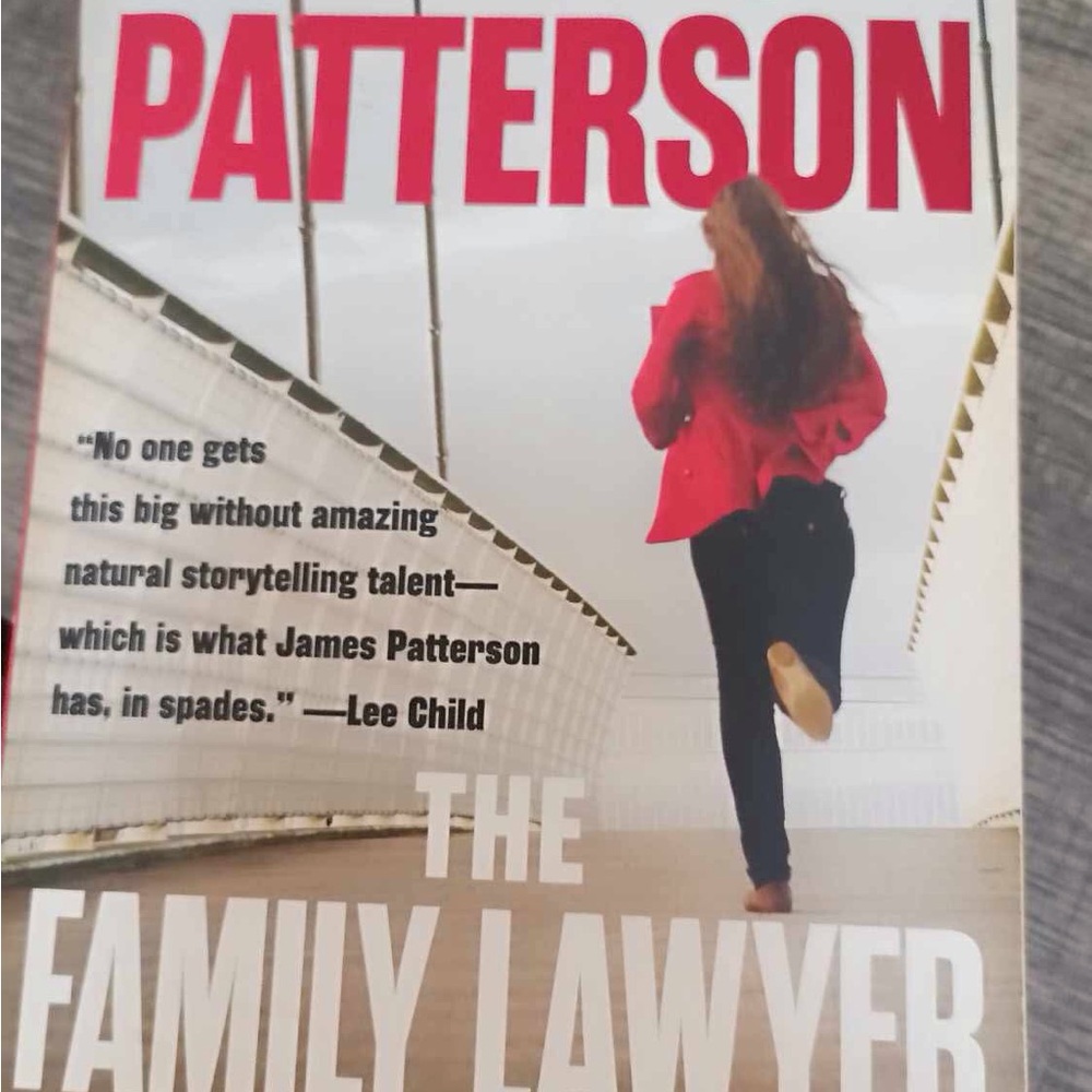 The Family Lawyer by James Patterson
